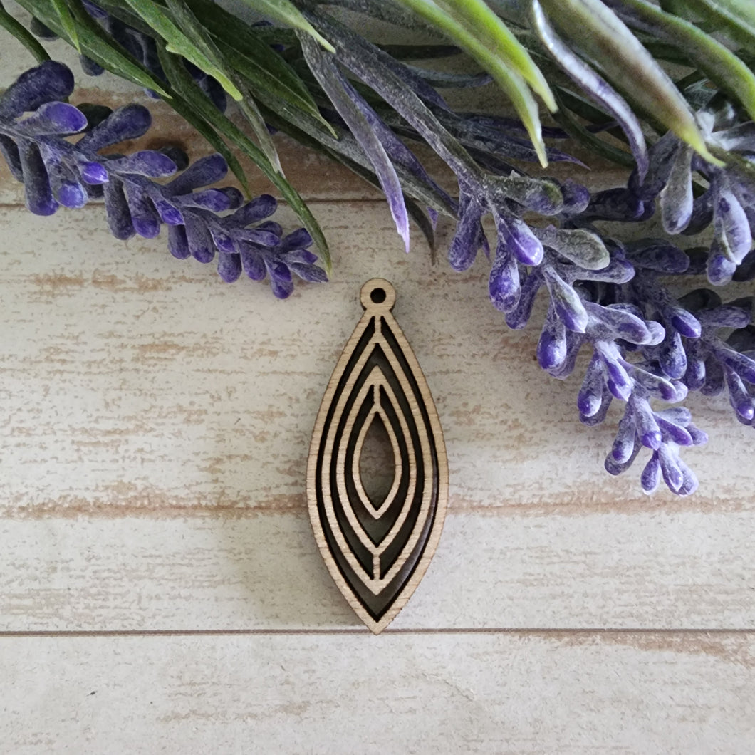 Geo Cutout Oblong #4