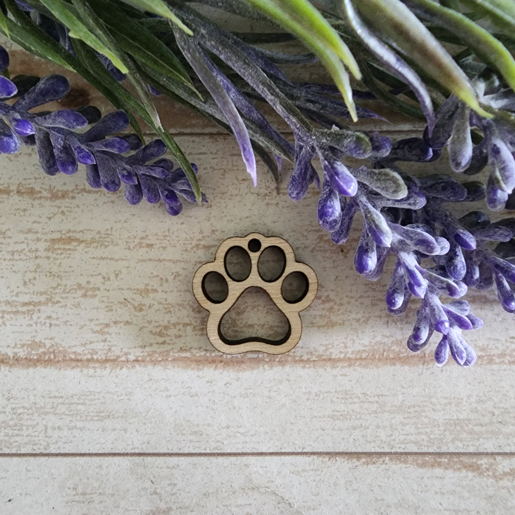 Paw Print Cutout Drop