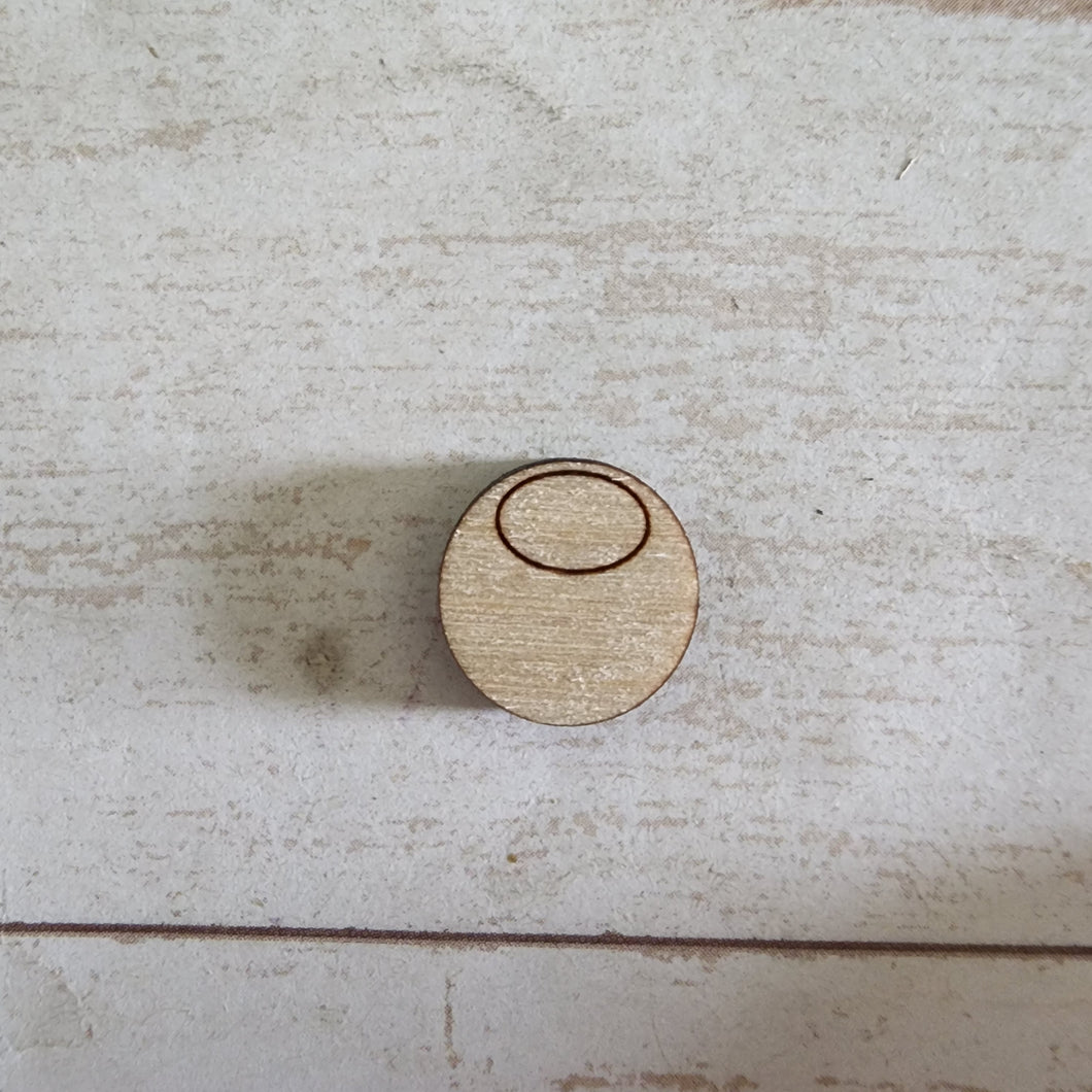 Buckeye Studs & Drops
