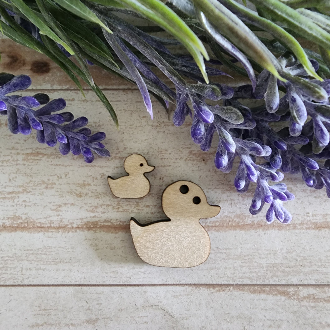 Rubber Duckie Stud & Drop