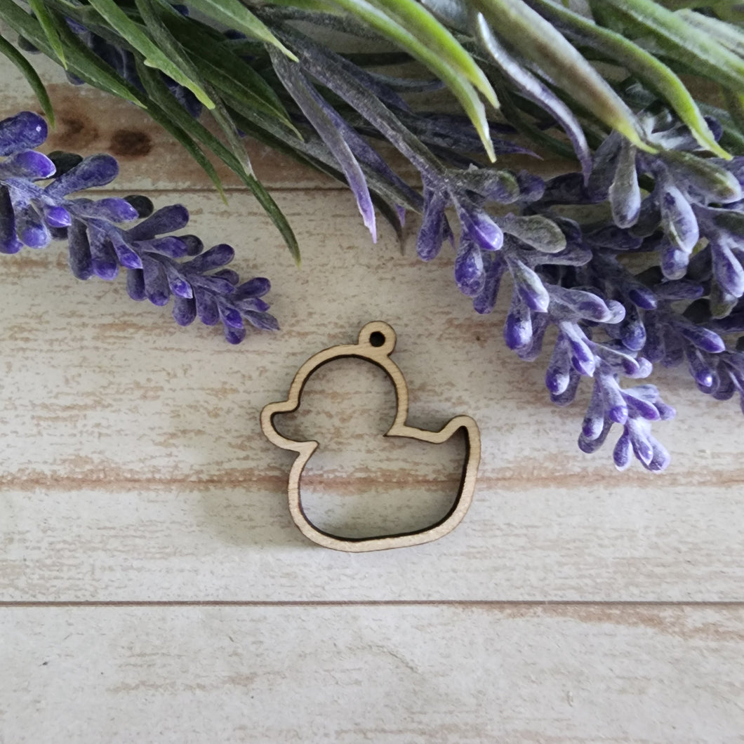 Rubber Duckie Cutout Drop