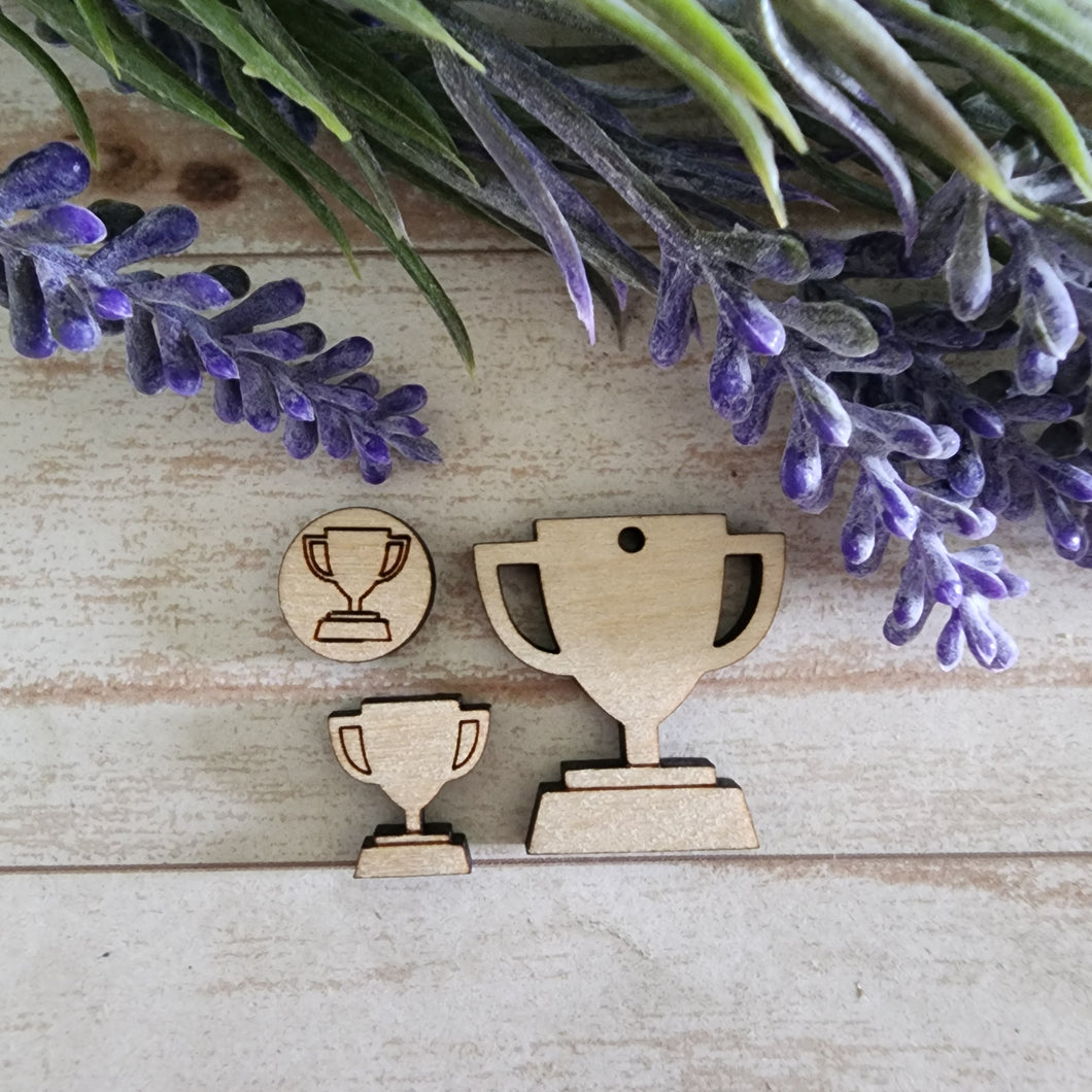 Trophy Studs & Drop