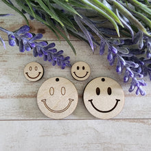 Load image into Gallery viewer, Happy Face Stud &amp; Drop

