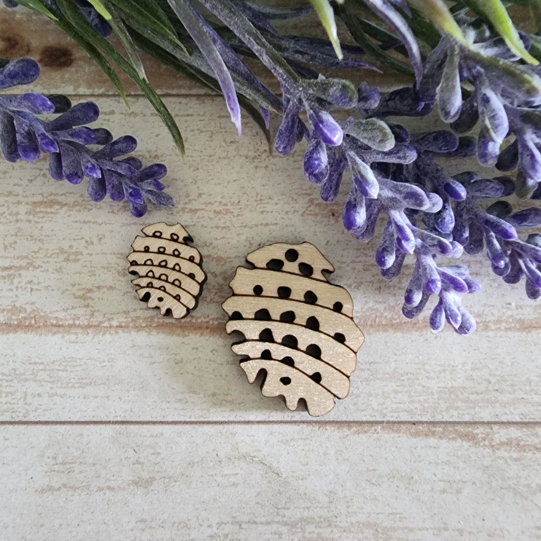 Waffle Fry Stud & Drop
