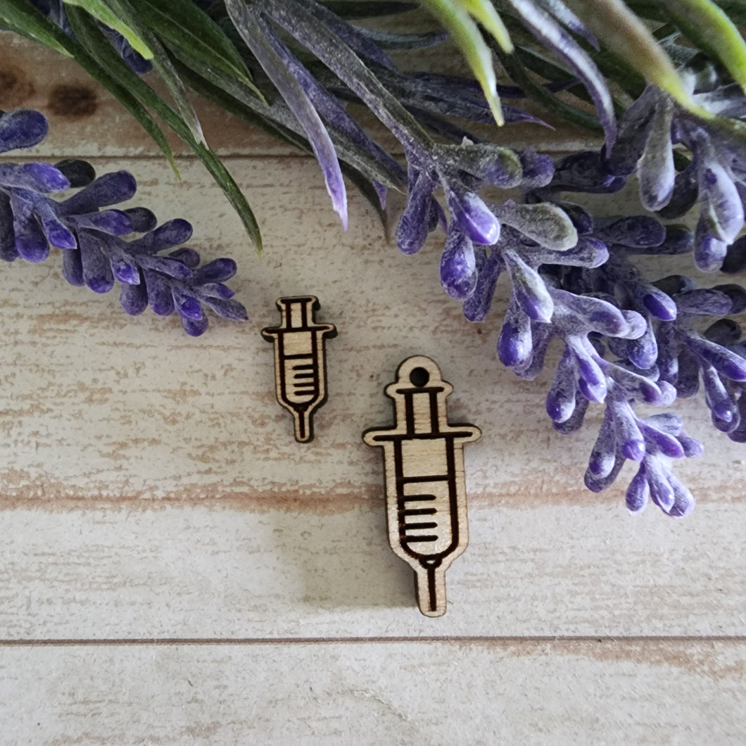 Syringe Stud & Drop