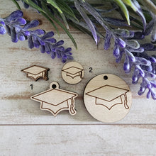 Load image into Gallery viewer, Graduation Cap Studs &amp; Drops
