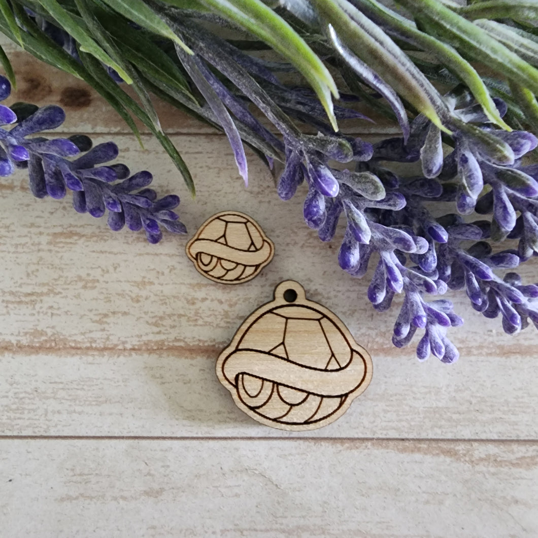 Koopa/Turtle Shell Stud & Drop