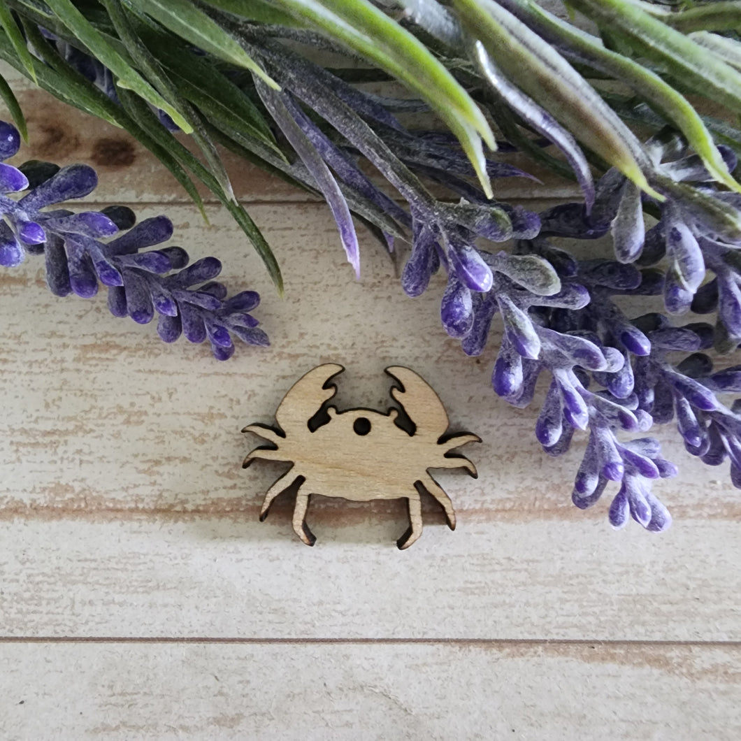 Crab Silhouette Drop