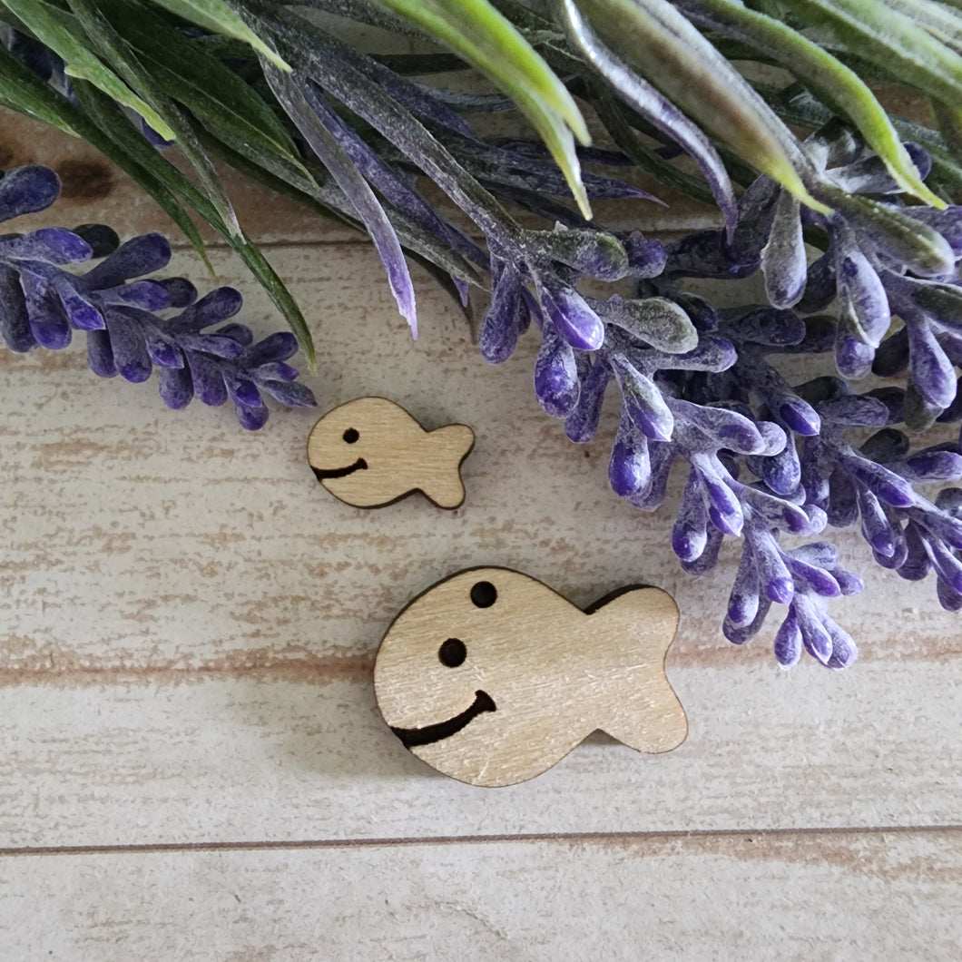 Goldfish Stud & Drop