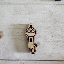 Load image into Gallery viewer, Microphone Studs &amp; Drops
