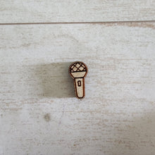 Load image into Gallery viewer, Microphone Studs &amp; Drops
