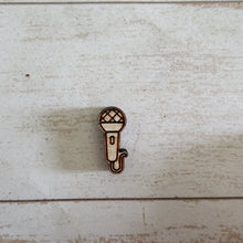 Load image into Gallery viewer, Microphone Studs &amp; Drops
