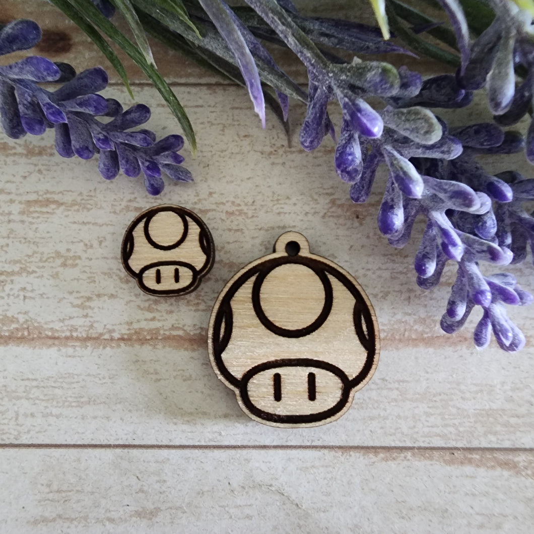 Toadstool Stud & Drop