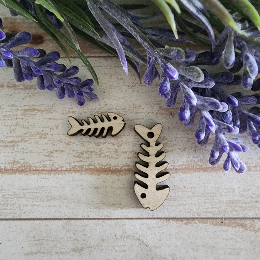 Fishbone Stud & Drop
