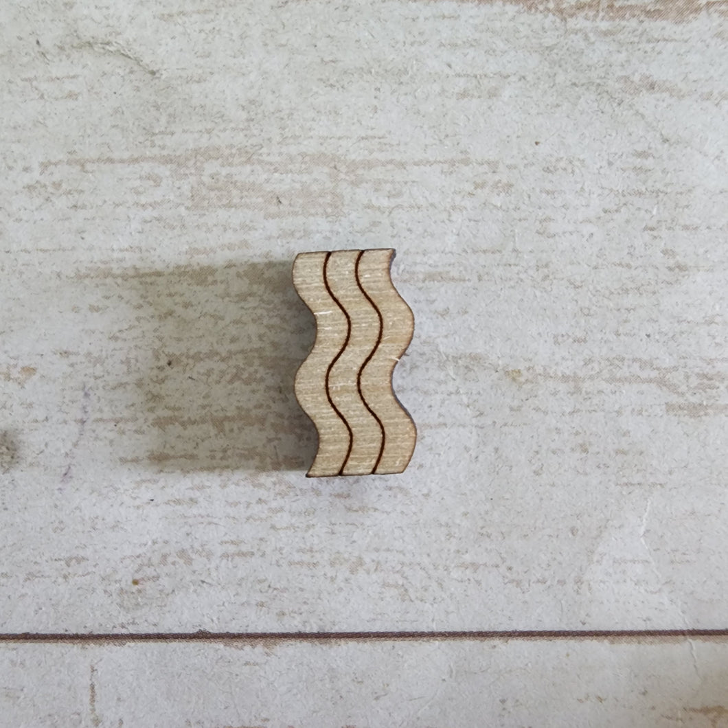 Bacon & Egg Studs & Drops