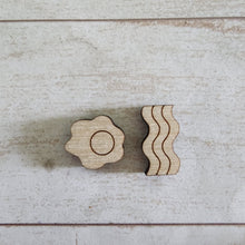 Load image into Gallery viewer, Bacon &amp; Egg Studs &amp; Drops
