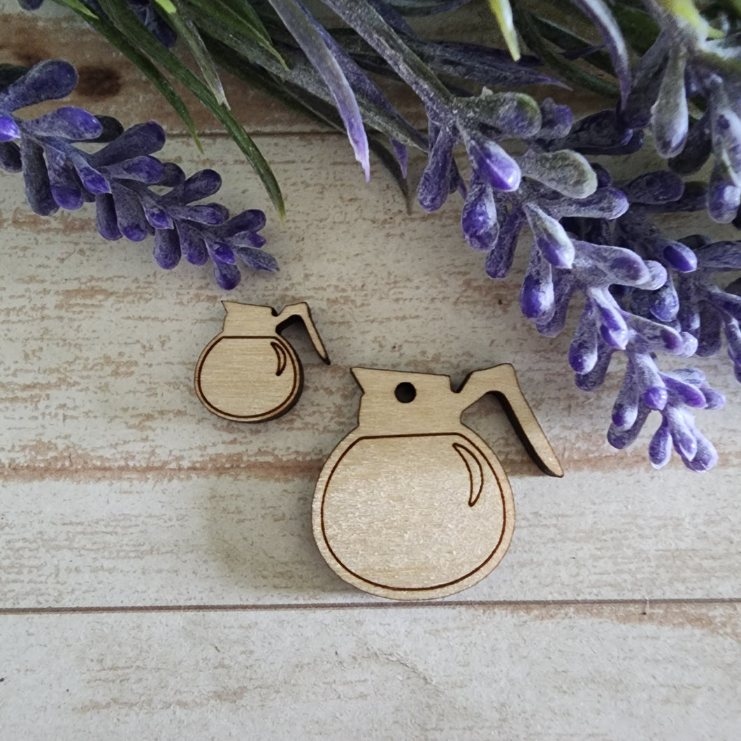 Coffee Pot Stud & Drop