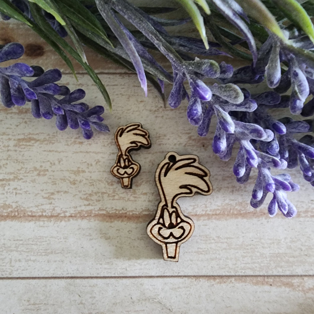 Road Runner Head Stud & Drop