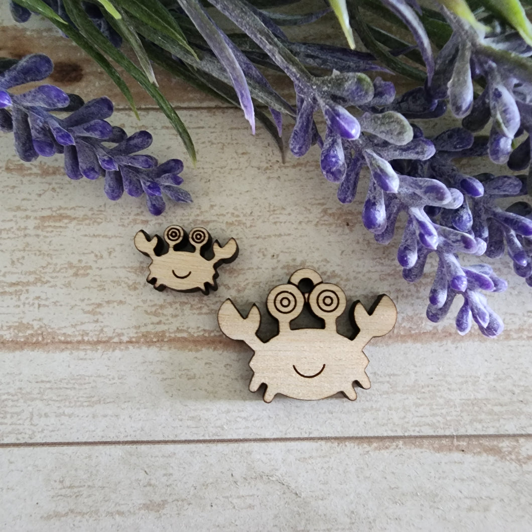 Cute Crab Stud & Drop