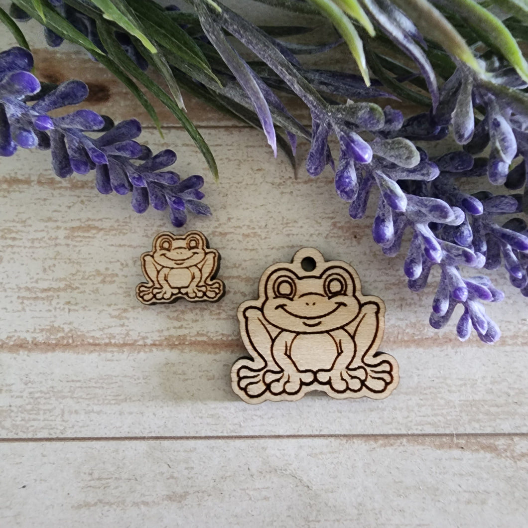 Frog Stud & Drop
