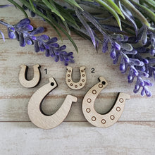 Load image into Gallery viewer, Horseshoe Shaped Studs &amp; Drops

