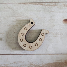 Load image into Gallery viewer, Horseshoe Shaped Studs &amp; Drops
