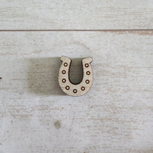 Load image into Gallery viewer, Horseshoe Shaped Studs &amp; Drops
