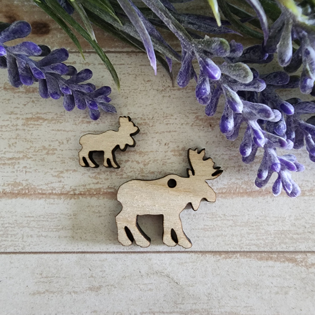 Moose Side Profile Stud & Drop