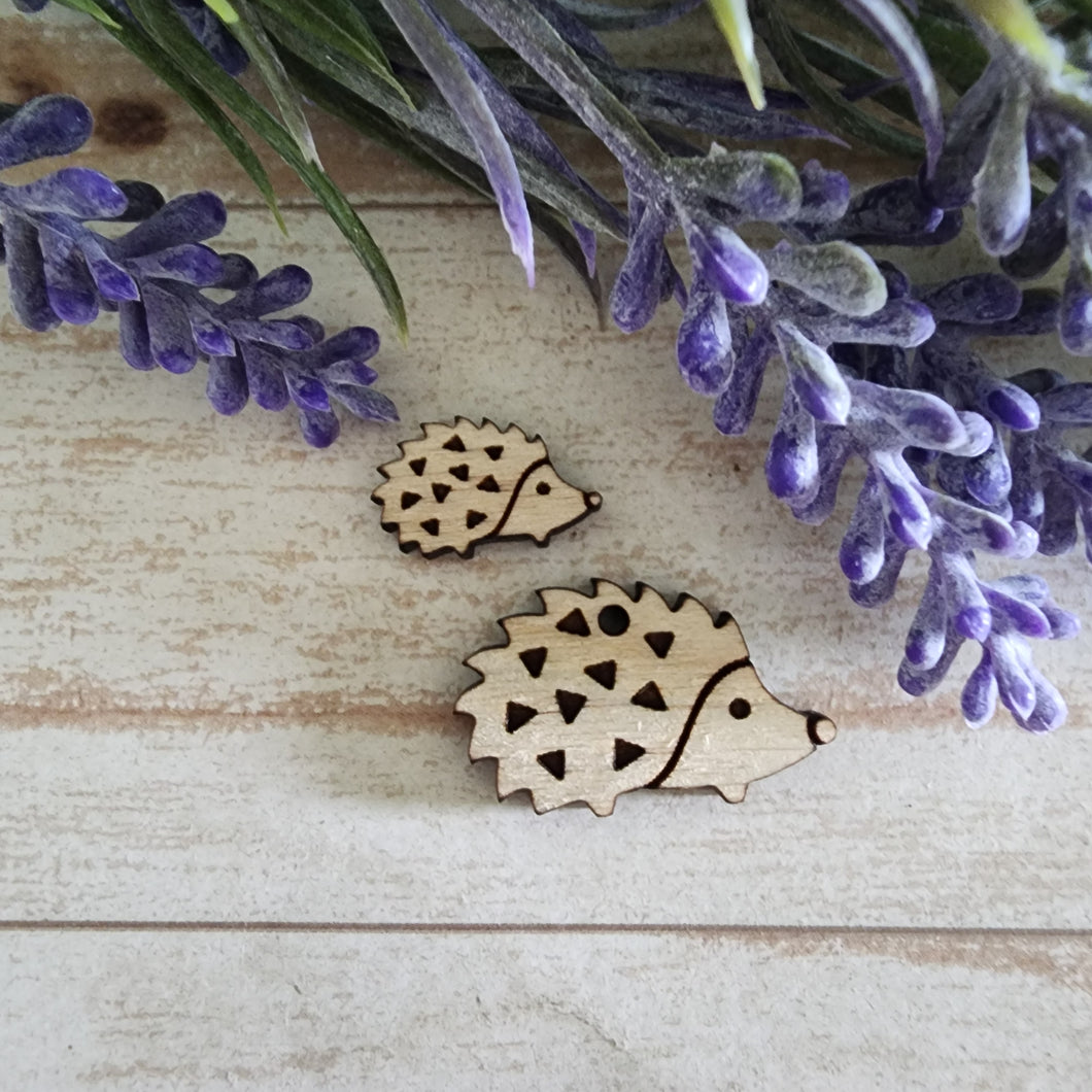 Hedgehog Stud & Drop