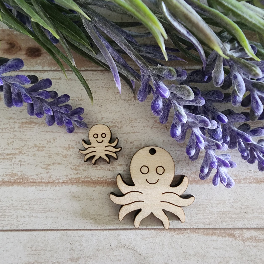 Octopus Stud & Drop
