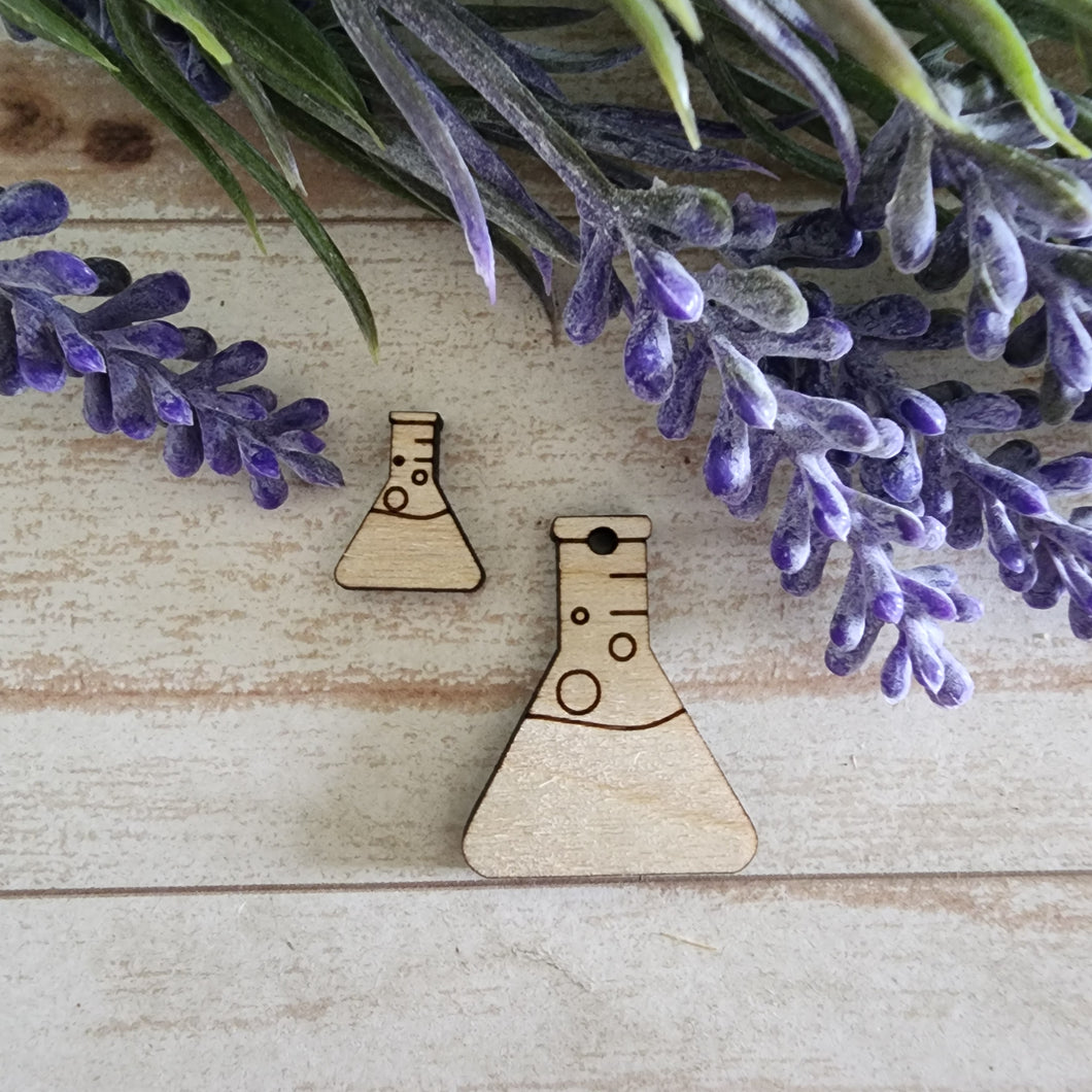 Beaker Stud & Drop