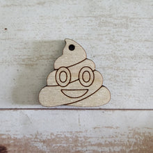 Load image into Gallery viewer, Poop Emoji Studs &amp; Drops
