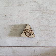Load image into Gallery viewer, Poop Emoji Studs &amp; Drops
