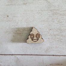 Load image into Gallery viewer, Poop Emoji Studs &amp; Drops
