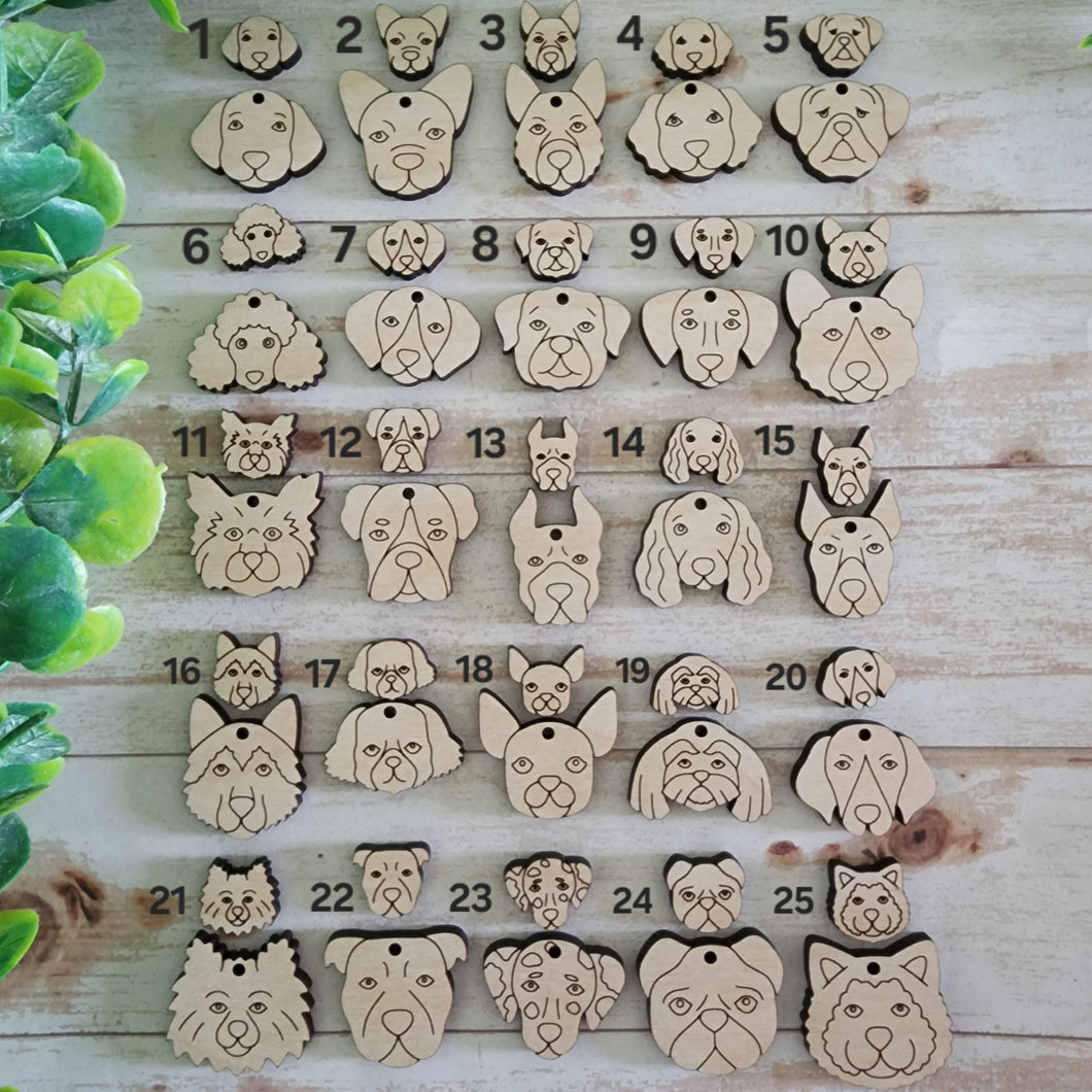 Simple Dog Breeds Collection