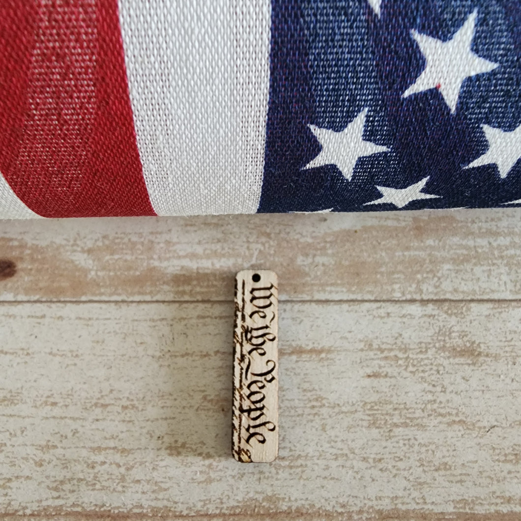 Patriotic We the People Bar Drop