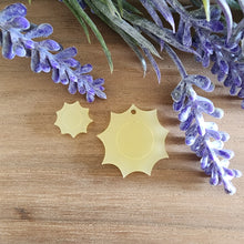 Load image into Gallery viewer, Sun Acrylic Stud &amp; Drop
