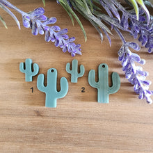 Load image into Gallery viewer, Cactus Acrylic Studs &amp; Drops
