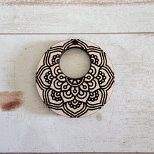Load image into Gallery viewer, Mandala Cutout Round Drops
