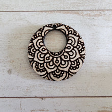 Load image into Gallery viewer, Mandala Cutout Round Drops
