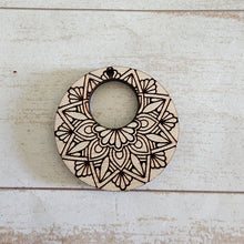 Load image into Gallery viewer, Intricate Mandala Cutout Round Drops
