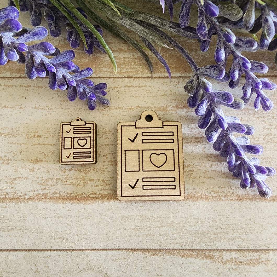Clipboard Stud & Drop