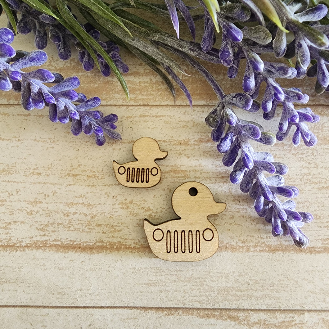Duck Grill Stud & Drop