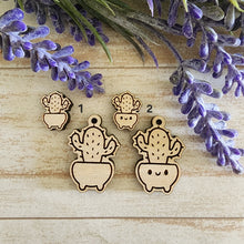 Load image into Gallery viewer, Cactus in Pot Studs &amp; Drops
