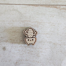Load image into Gallery viewer, Cactus in Pot Studs &amp; Drops
