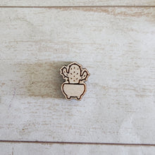 Load image into Gallery viewer, Cactus in Pot Studs &amp; Drops
