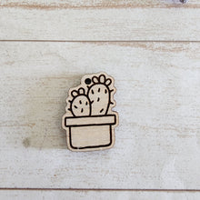 Load image into Gallery viewer, Cacti in Pot Studs &amp; Drops
