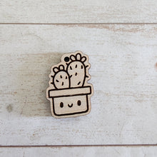 Load image into Gallery viewer, Cacti in Pot Studs &amp; Drops
