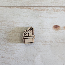 Load image into Gallery viewer, Cacti in Pot Studs &amp; Drops
