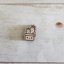 Load image into Gallery viewer, Cacti in Pot Studs &amp; Drops
